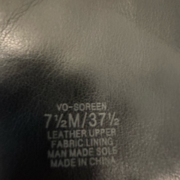 Vince Camuto Soreen Tall Leather Boots - Picture 10 of 10